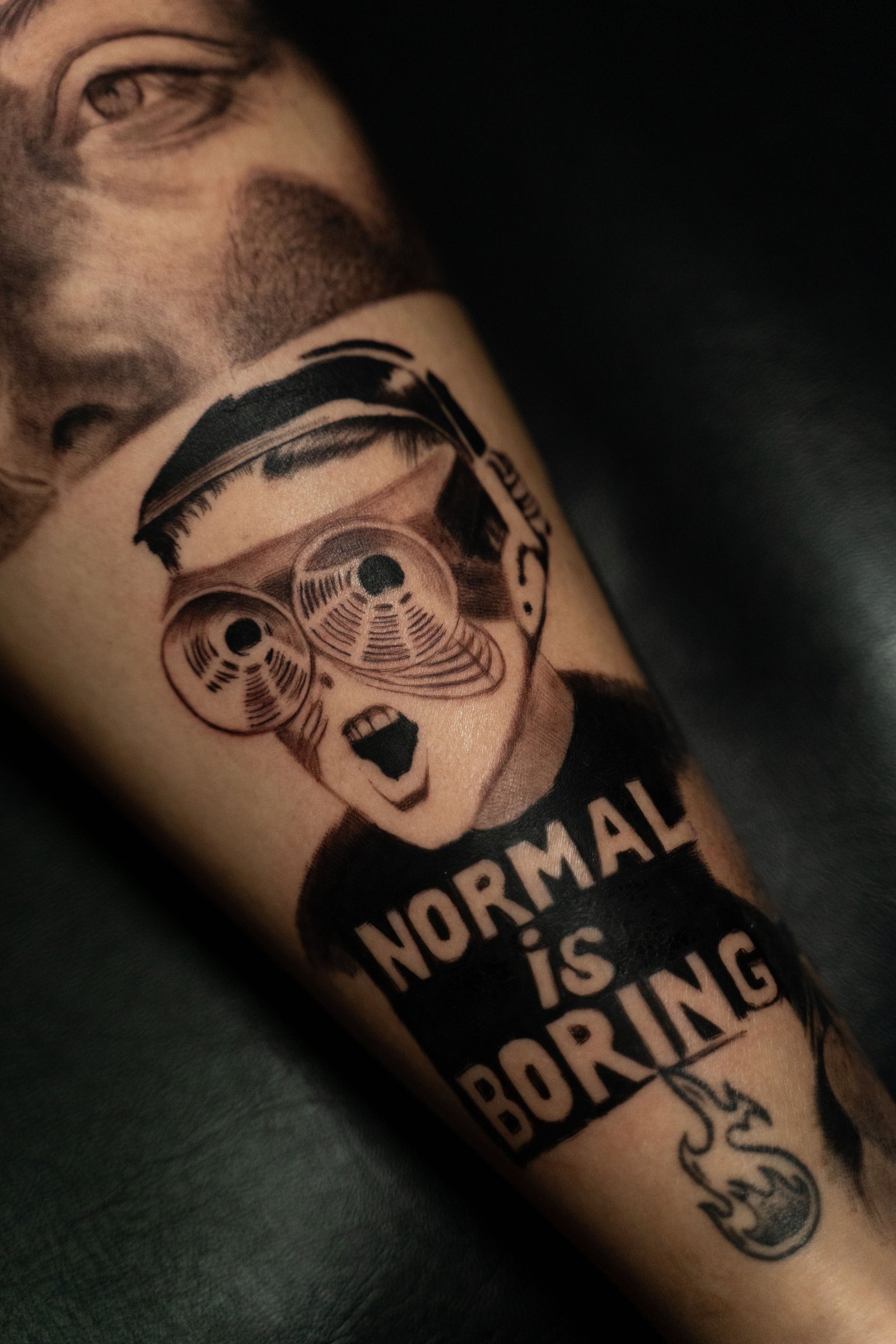 Tatuaje Normal is Boring